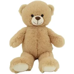 imagen de Nicotoy: Oso de peluche color beige 60 cm - Simba Toys 1