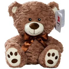 imagen de Nicotoy: Oso de peluche sentado en varias versiones de color 25cm 1ud – Simba Toys 2