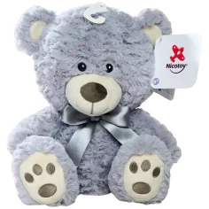 imagen de Nicotoy: Oso de peluche sentado en varias versiones de color 25cm 1ud – Simba Toys 3