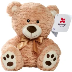 imagen de Nicotoy: Oso de peluche sentado en varias versiones de color 25cm 1ud – Simba Toys 4