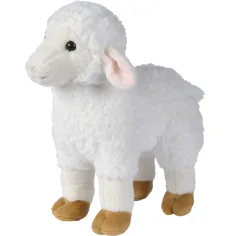 Nicotoy: Oveja de peluche blanca 30cm – Simba Toys
