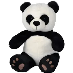 Nicotoy: Panda de peluche sentado 33cm - Simba Toys