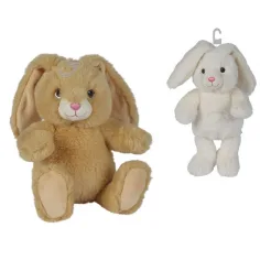 Nicotoy peluche conejo 26cm en varias versiones - Simba Toys