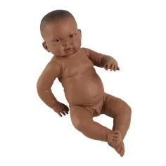 Niño bebé de piel morena 45cm