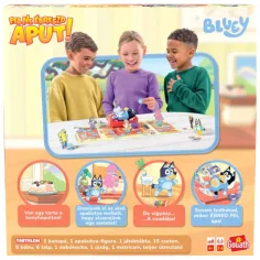 imagen de No despiertes a papá - Juego de mesa de Bluey 4
