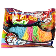 imagen de Noodles superelástico ramen pasta juego anti-estrés 1