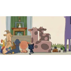 Noticiero Animal (Cerdo y Oca) diafilm