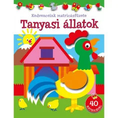 Nuestro cuaderno de pegatinas - Animales de granja
