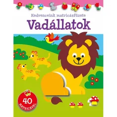 Nuestro cuaderno de pegatinas - Animales salvajes