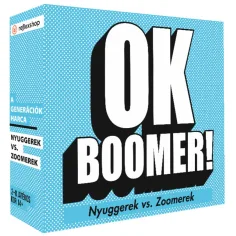 ¡OK Boomer! Juego de mesa de Boomers vs Zoomers
