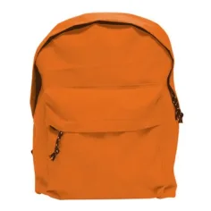 Omega mochila escolar naranja 42x32x16cm
