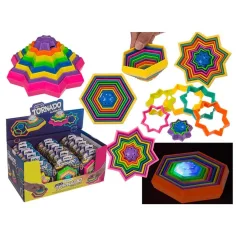 OOTB: Juego de habilidad de ilusión de tornado con LED, disponible en varias versiones 1ud