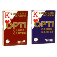 Opti carta de póker 55 cartas - Piatnik