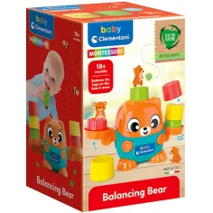 Osito de equilibrio Montessori - Clementoni