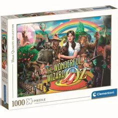 Oz, el maravilloso mago HQC puzzle de 1000 piezas - Clementoni