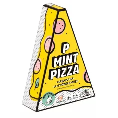 P como Pizza juego de mesa