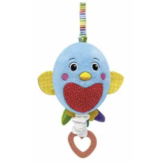 imagen de Pájaro de peluche suave y musical de cuerda - Clementoni baby 2