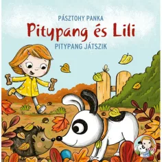 Pajaro y Lili - Pajaro juega libro de cuentos - Pagony