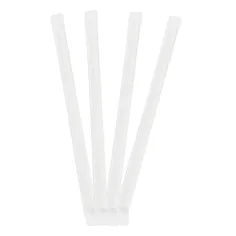 Pajitas blancas set de 50 unidades