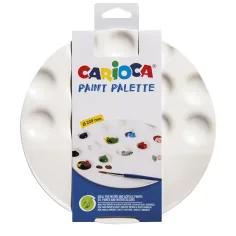 Paleta de pintor de plástico de 220 mm - Carioca