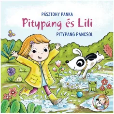 Pampas y Lili - Pampas chapoteo libro de cuentos - Pagony