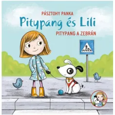 Pampas y Lili - Pampas en el libro de cuentos de la cebra