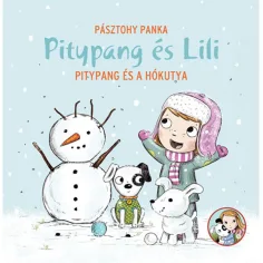 Pampas y Lili - Pampas y el perro de nieve libro de cuentos