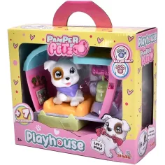 Pamper Petz: Mini casa de juegos con perrito - Simba Toys