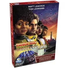 Pandemic: Zona de Peligro - Juego de Mesa