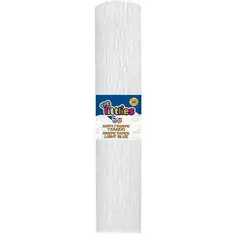 Papel crepé blanco 50x200cm