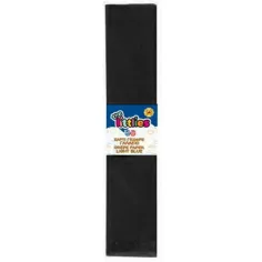 Papel crepé negro 50x200cm