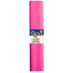 Papel crepé rosa 50x200cm