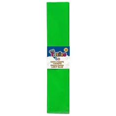 Papel crepé verde claro 50x200cm