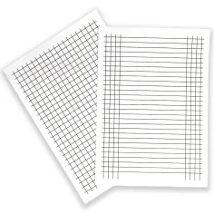 Papel de guía 10 unidades A/4