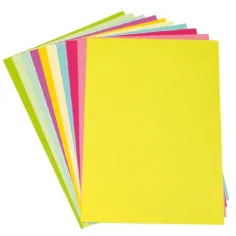 Papel de origami A/4 de 20 unidades