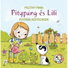 Papel de Poppy y Lili - Poppy jardinea libro de cuentos