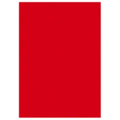 Papel decorativo metálico rojo 50x70cm