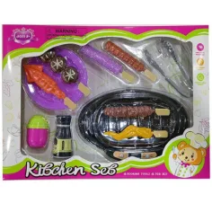 Paquete de alimentos para BBQ