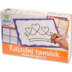 Paquete de aprendizaje de dibujo paso a paso para niñas