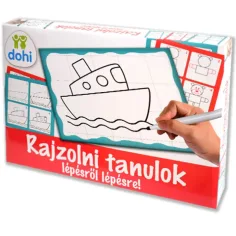 Paquete de aprendizaje de dibujo paso a paso para niños