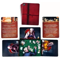imagen de Paquete de detectives – No puedes jugar a ser la muerte en este juego de cartas de detectives 4