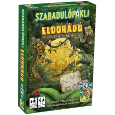 Paquete de Escape: La Leyenda de Eldorado Juego de Mesa