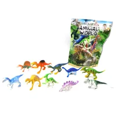 Paquete de figuras de dinosaurios
