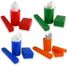 Paquete de higiene en varias versiones, en bolsa transparente 1ud