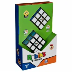 Paquete de inicio Rubik 3x3 y cubo 1x3 - Spin Master