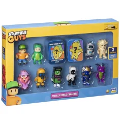 Paquete de mini figuras de Stumble Guys de 12 piezas, serie 2