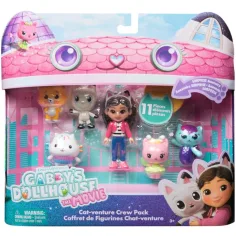 Paquete de regalo de figuras de cine de la casa de Gabi - Spin Master