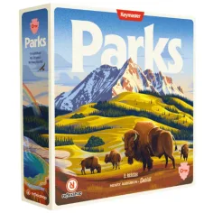 Parks: 2. edición juego de mesa