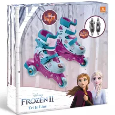 Patín de tres ruedas 2 en 1 de Frozen 29-32