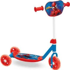 Patinete de tres ruedas de Spider-Man - Mondo Toys